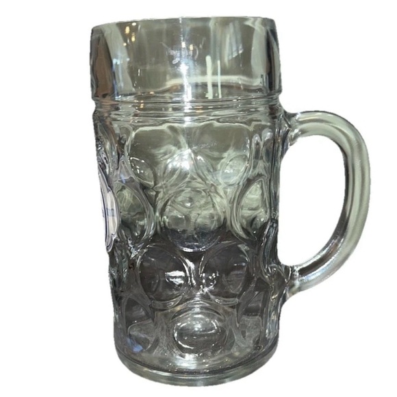 Glass Beer Mug - Picture 2 of 5